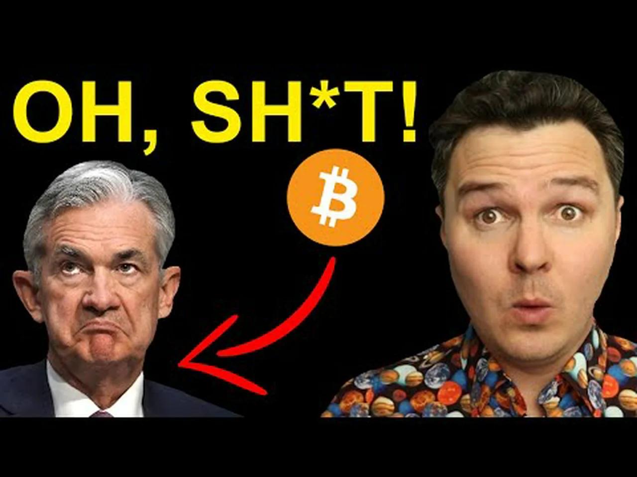Bitcoin Reacts To What The FED Just Said 
