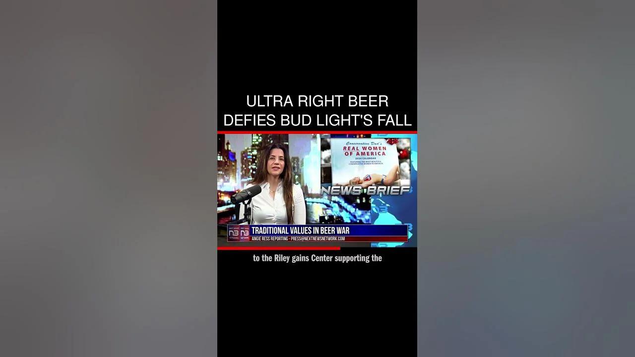 Seth Weathers launches 'Ultra Right Beer' and 'Real Women of America