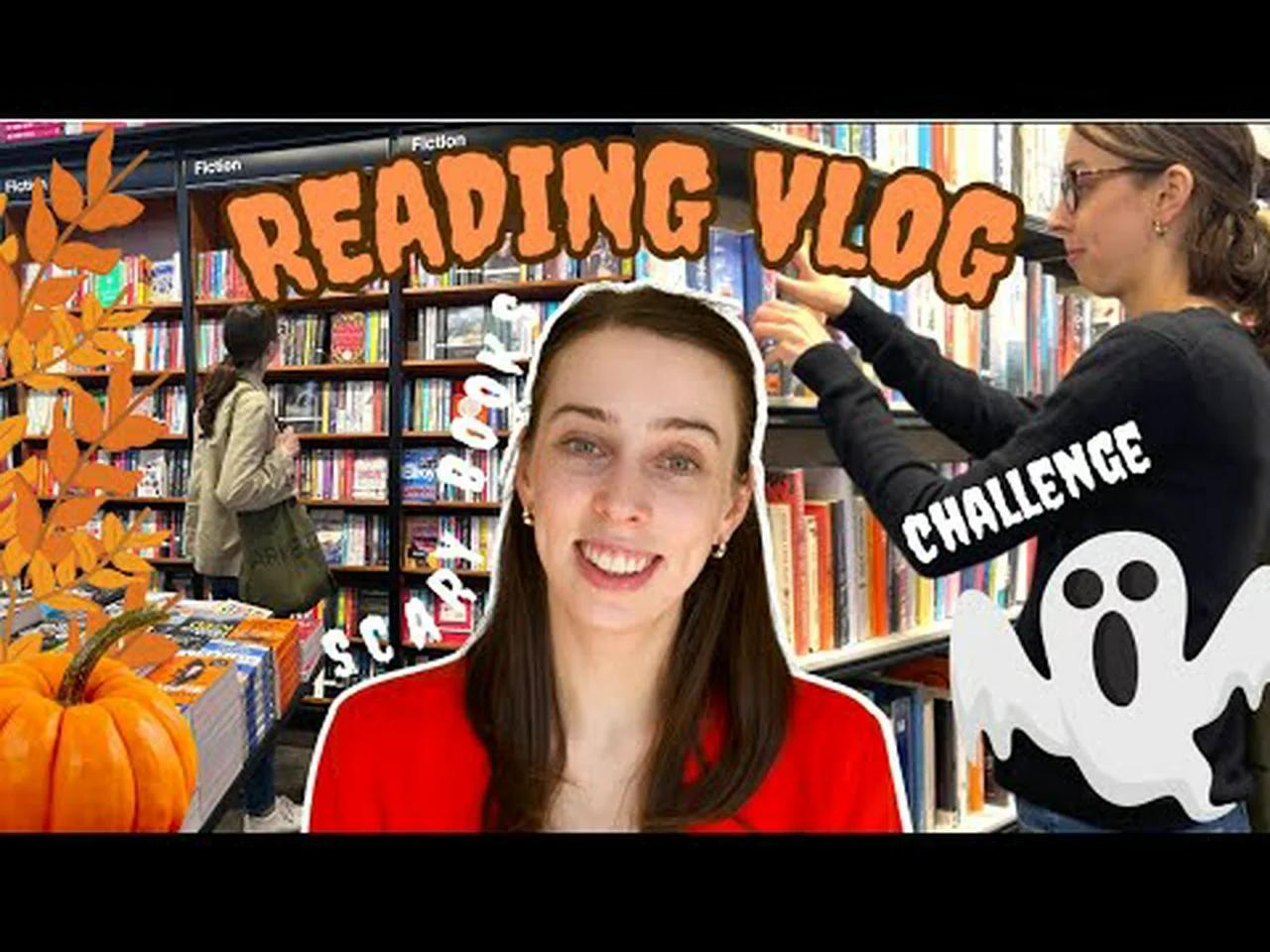 cosy-halloween-reading-vlog-finishing-3-books