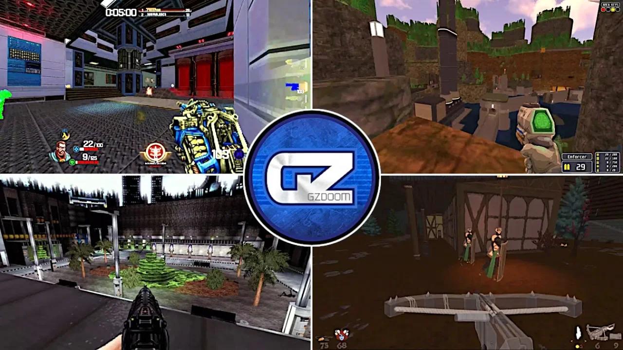 Another 8 awesome new mods (and games) developed on the GZDoom engine ...