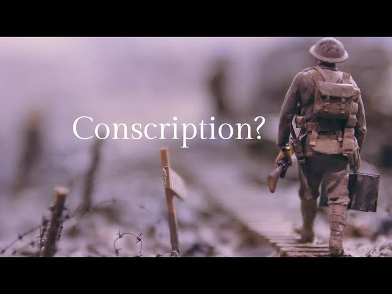 Conscription?