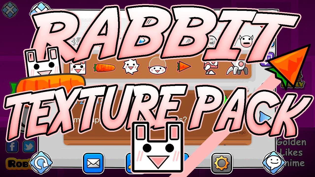 Dash texture. Texture Pack Geometry Dash 2.11. Rabbit texture Pack Geometry Dash. Текстур пак геометрия Дэш взломка Rabbit. Rabbit texture Pack Geometry Dash icon.