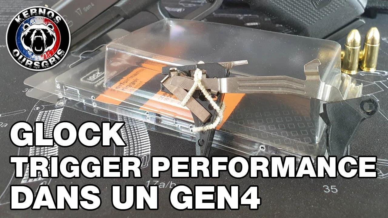 KIT GLOCK TRIGGER PERFORMANCE DANS UN GLOCK GEN4