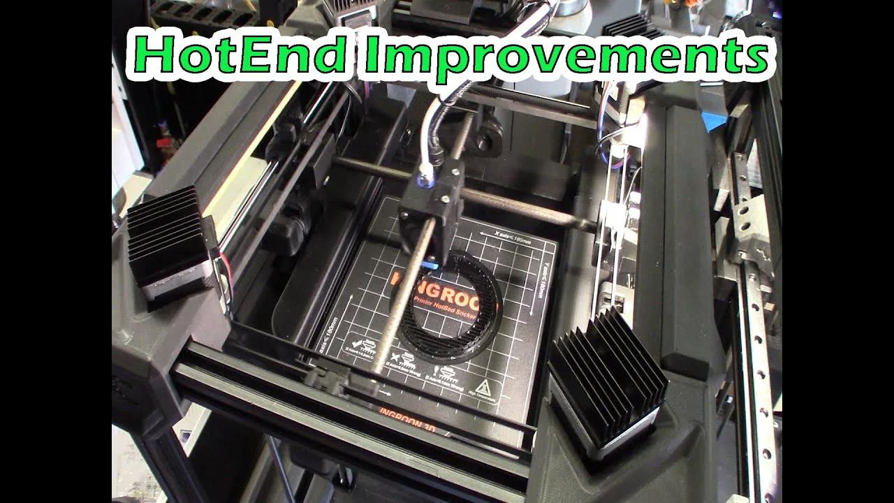 Celeritas World's Fastest 3D Printer Concept, Hotend Improvements ...