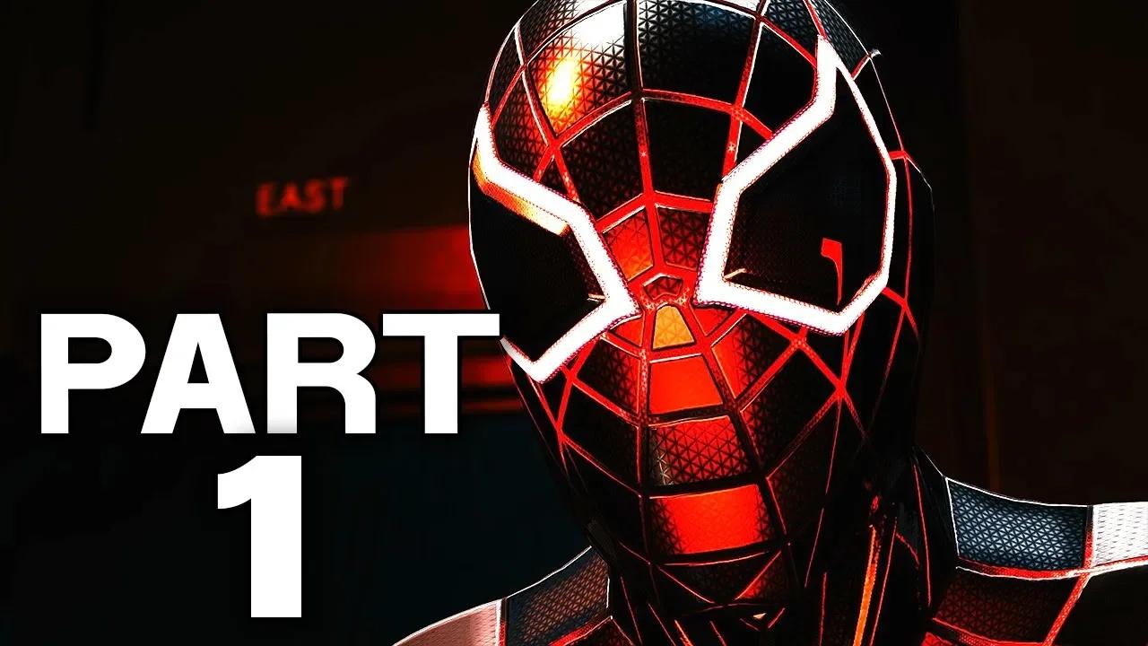 Spider Man Miles Morales Ps5 Walkthrough Gameplay Part 1 Intro