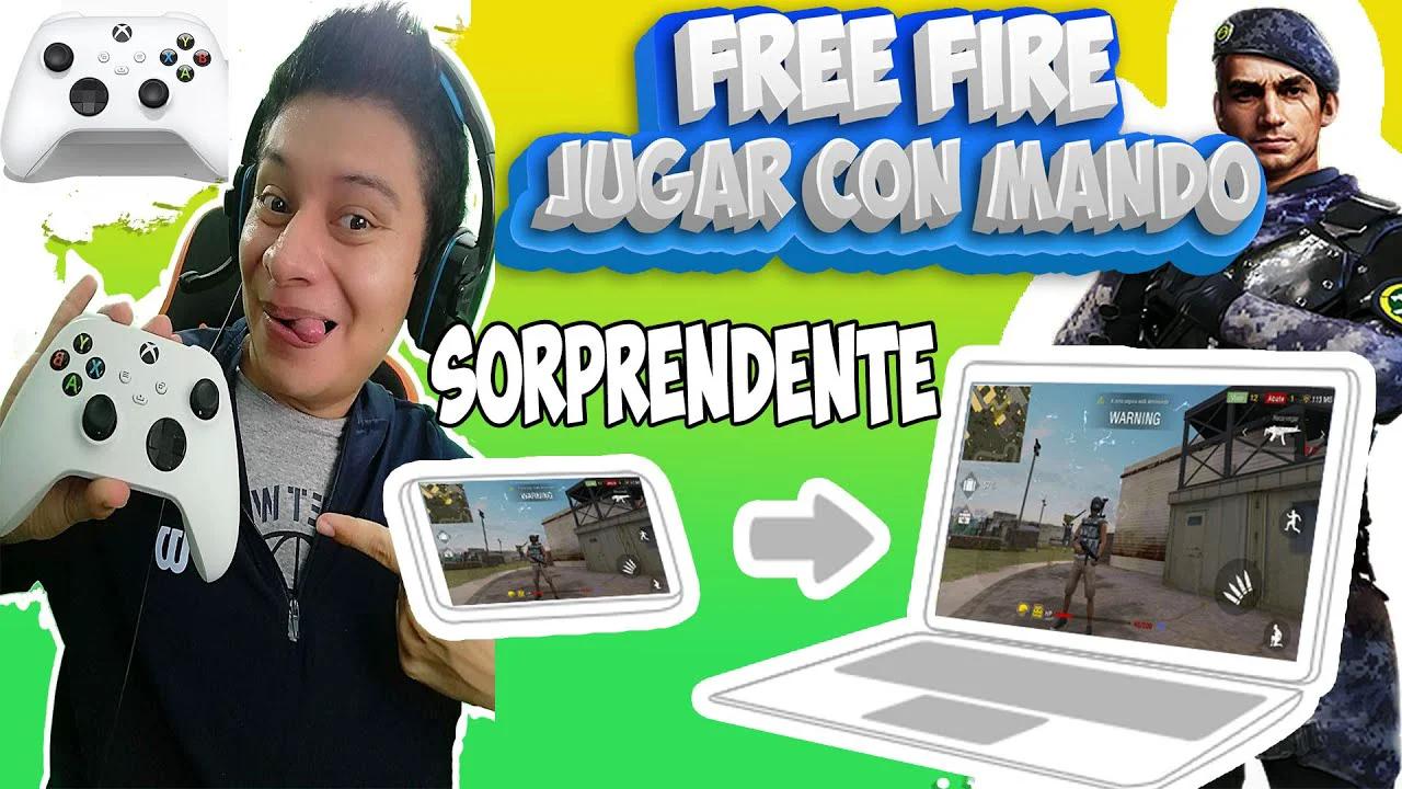 🎮 como jugar con mando free fire | control perfecto para free fire en ...