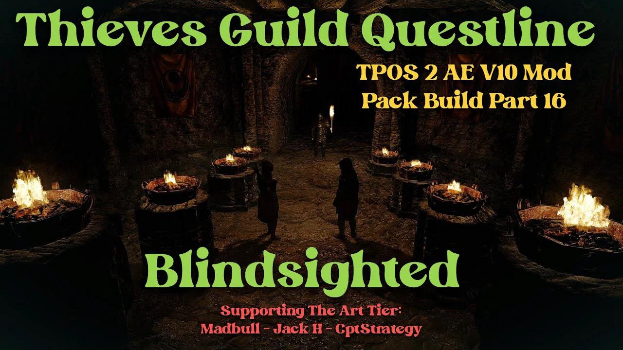 Skyrim AE Mod Packs - TPOS 2 AE Live Stream - Mod Pack Testing Part 16!
