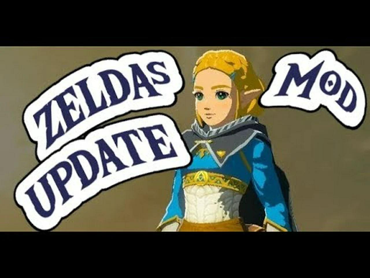 [MODDING] Zelda Mod Update!!!