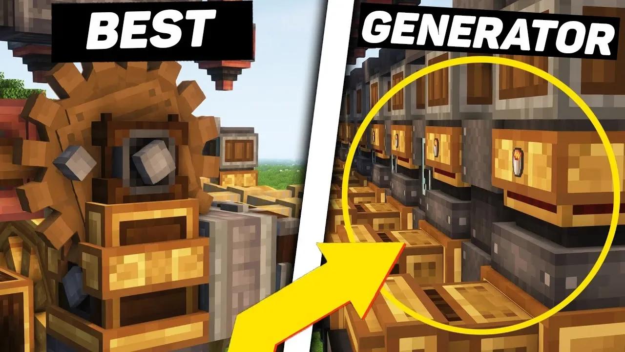 Create mod. Infinite generator Tutorial/ guide 1.16.5 (minecraft java ...