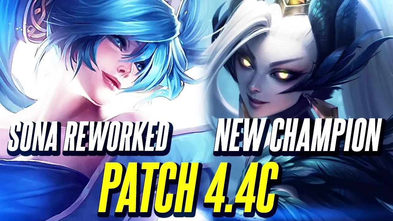 MASSIVE CHANGES: Wild Rift Patch 4.4c Breakdown - Game-Shifting Updates ...