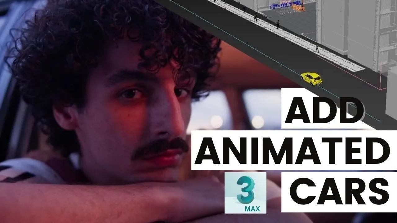Animate Traffic in 3ds Max FAST