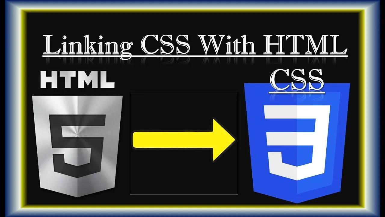 How To Link CSS With HTML | Introduction To CSS