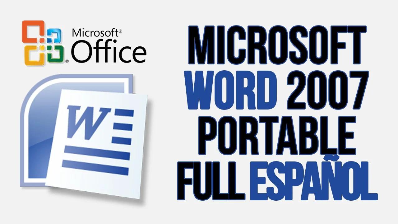 softonic descargar microsoft office word 2007 gratis español completo