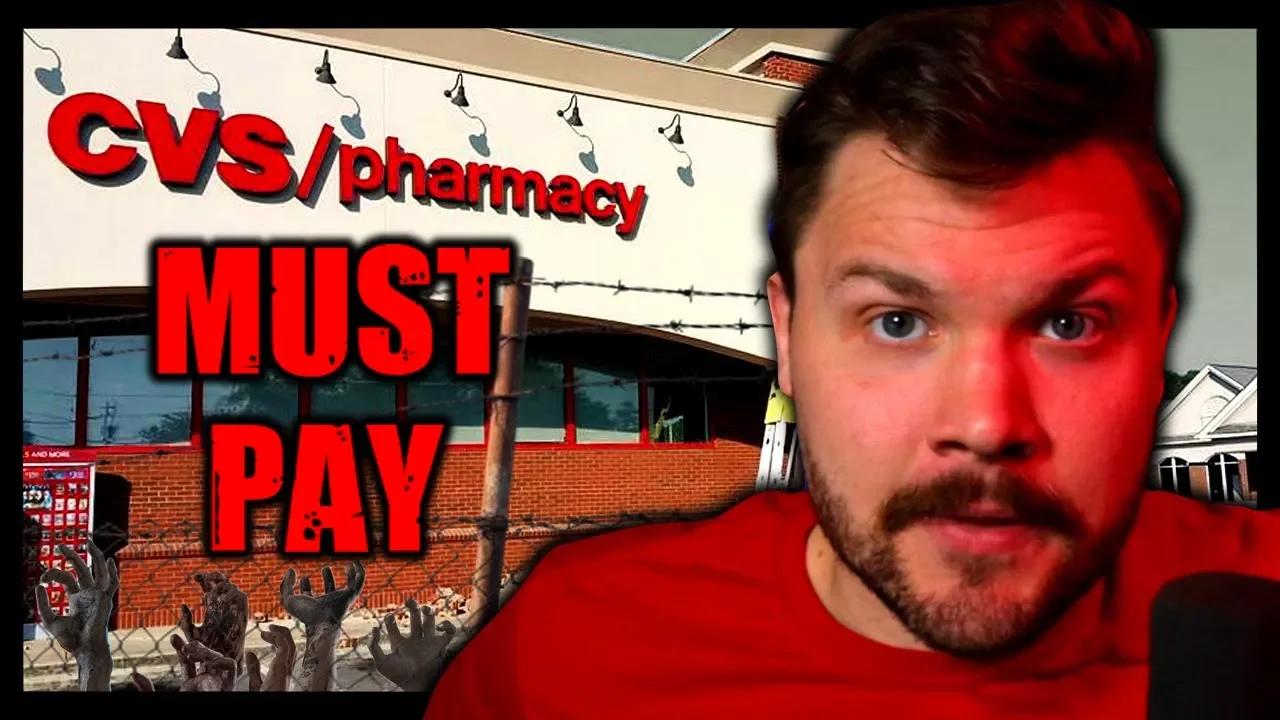 CVS Pharmacy Kills An Employee By Refusing To Let Her Leave | THEY NEED ...