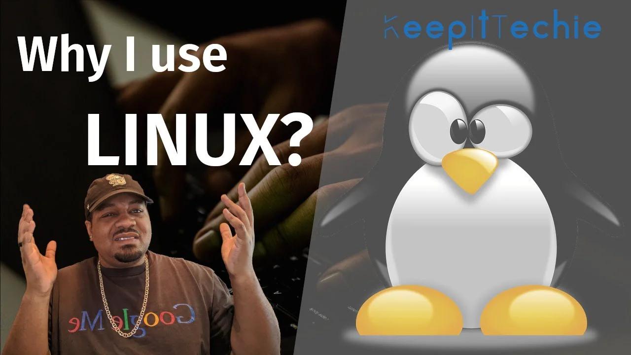 Why I use Linux over Windows