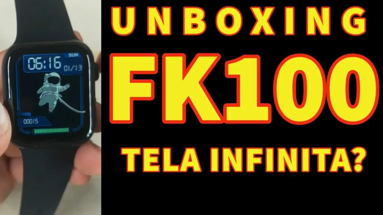 Lançamento Smartwatch FK100 vs FK88 PRO FK75 FK78 AK88 MC72 FK98 HW22 ...