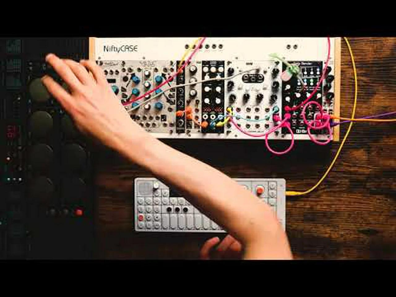 DRUM MACHINE EURORACK OP1 LOFI DARK BEAT.