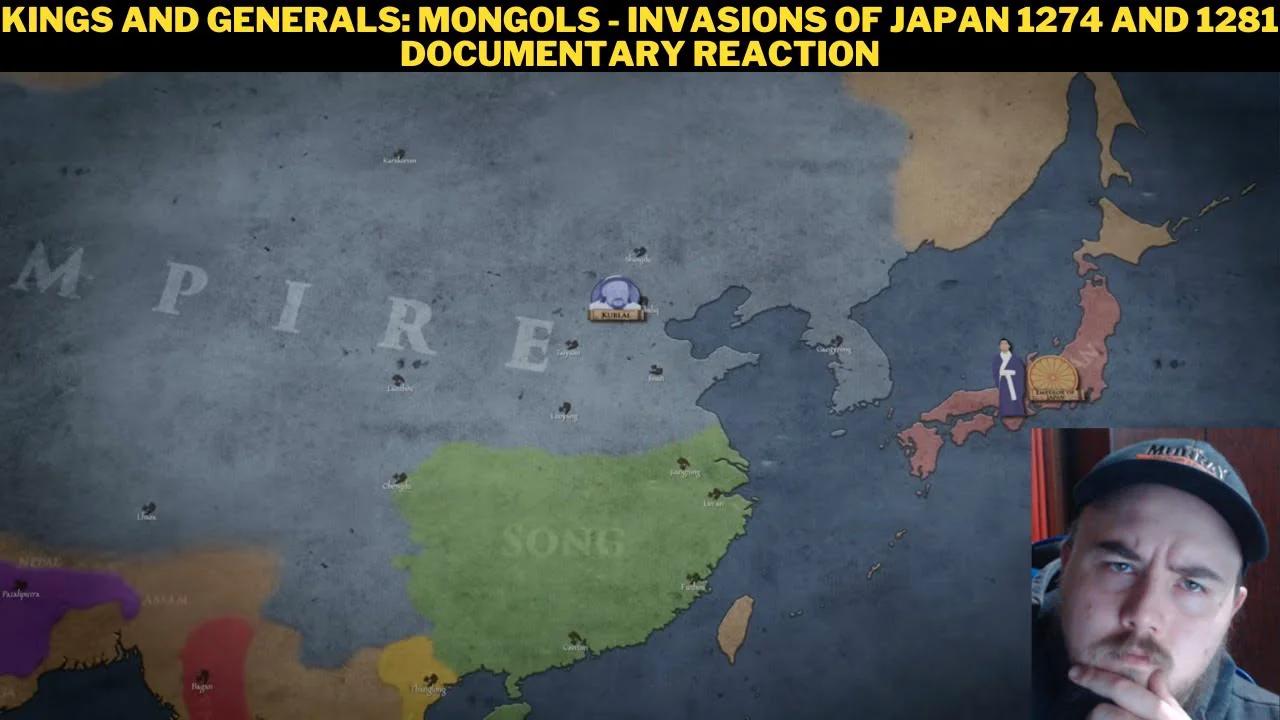Kings And Generals: Mongols - Invasions Of Japan 1274 And 1281 ...