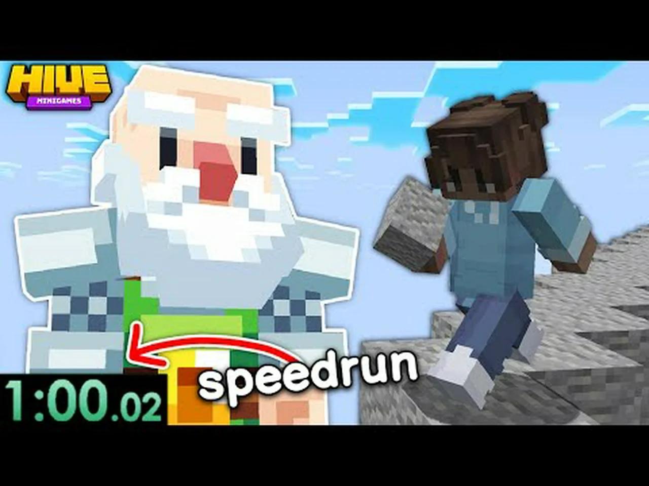 I Tried Speedrunning Hive Quests