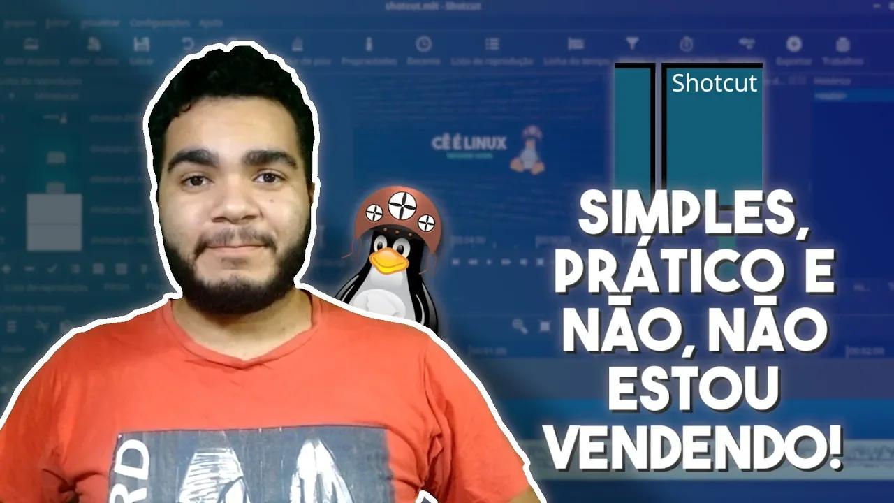 Shotcut uma alternativa a editores de v deos no linux