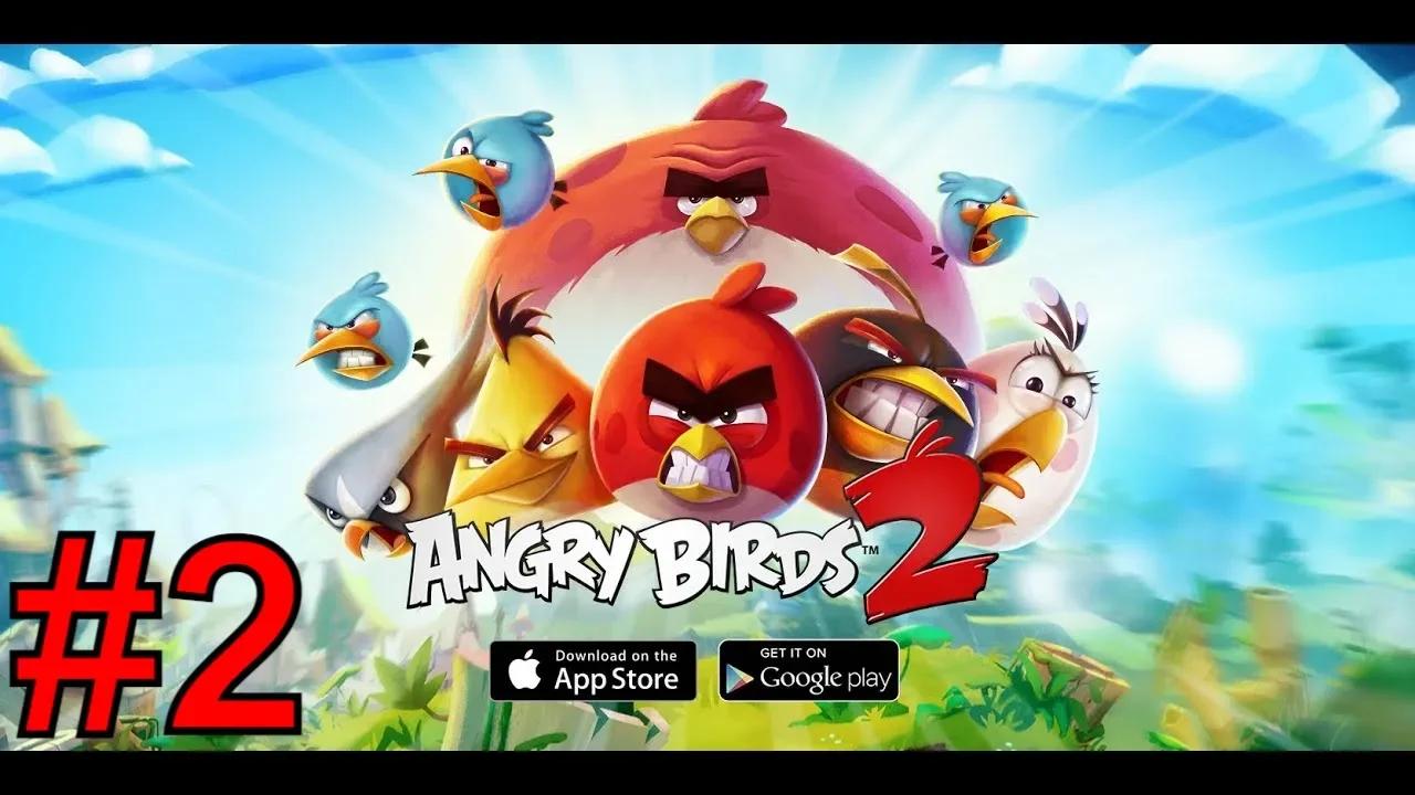 Angry Birds 2 - Gameplay Walkthrough Part 2 - Levels 6-10 (iOS, Android)