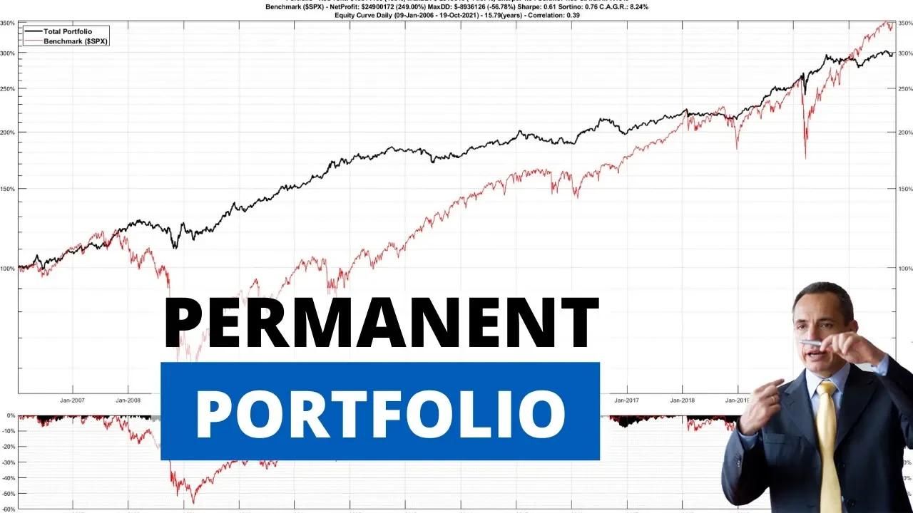 Permanent Portfolio Strategy | Low Risk And Easy To Maintain | Does It ... - Low Cost Portfolio Management Uk