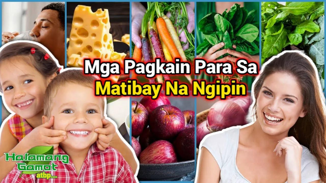 Mga Pagkain Para Sa Matibay Na Ngipin | Halamang Gamot ATBP