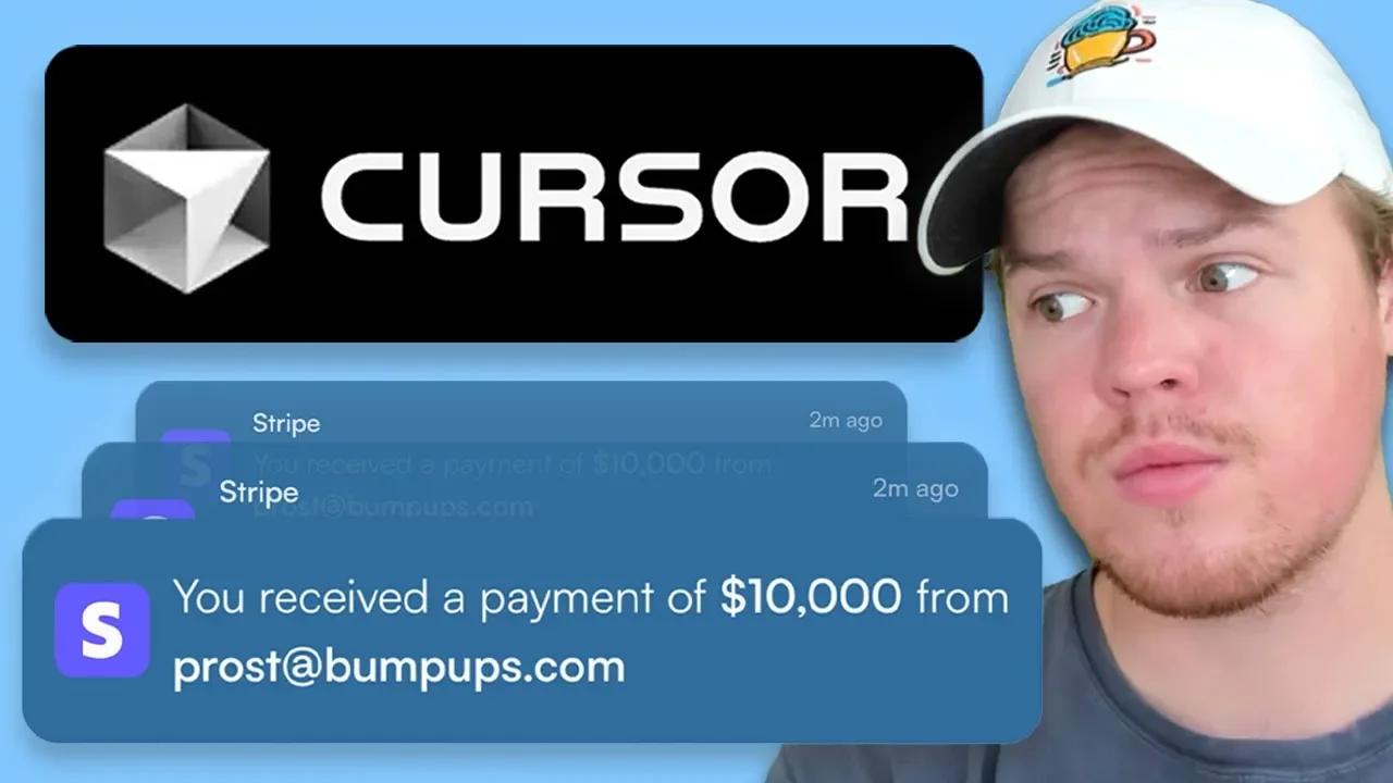 How To Make Money with Cursor AI (Actually)