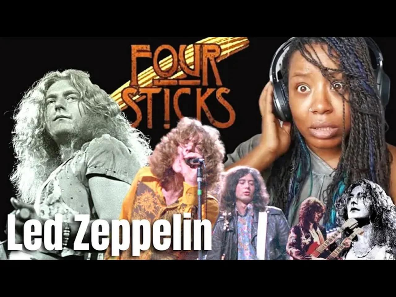 Led Zeppelin - Four Sticks - { Reaction } - Led Zeppelin Reaction