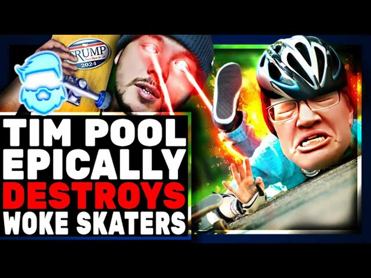 Tim Pool Enacts DIABOLICAL Revenge On Local Woke Skaters! Timcast IRL