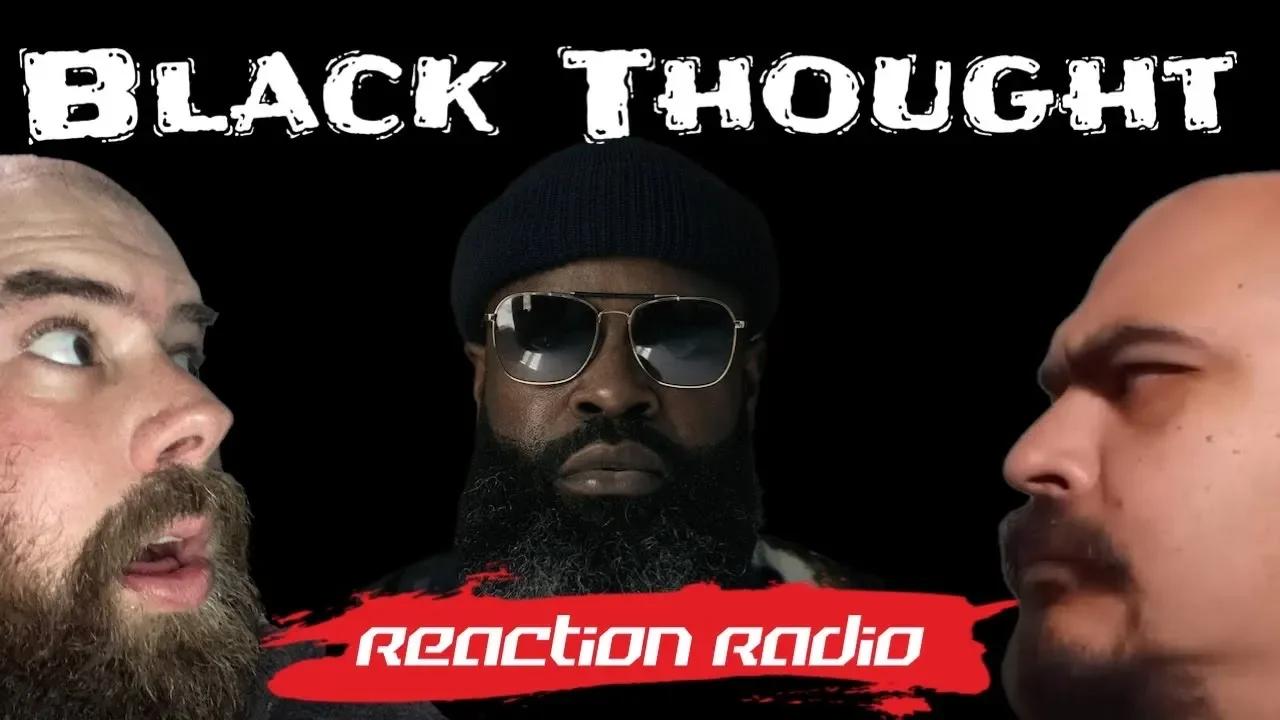 Danger Mouse & Black Thought Belize ft MF DOOM REACTION RADIO