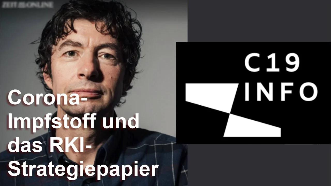 c19info - Corona-Impfstoff und das RKI-Strategiepapier