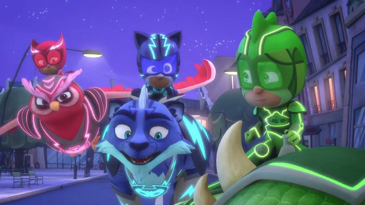 Slow and Sneaky; The PJ Riders Save the Day