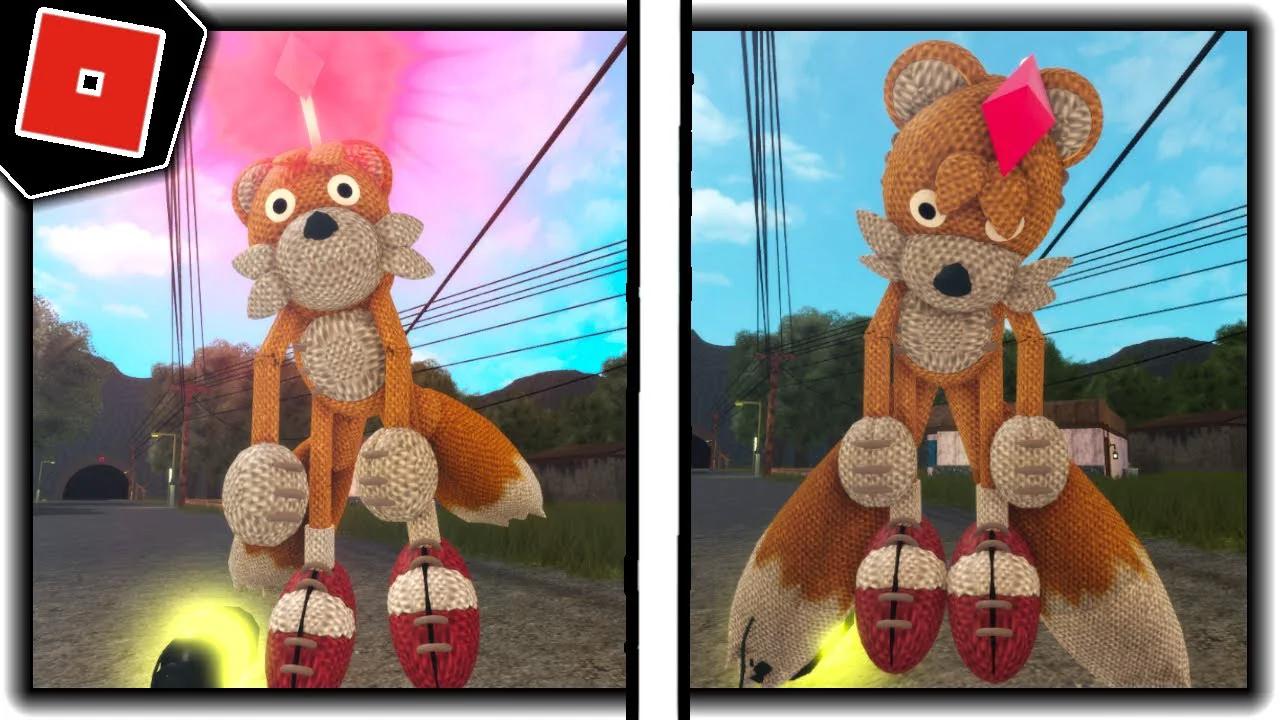 How to get TAILS DOLL BADGE MORPH in CREEPPASTA LIFE RP - Roblox