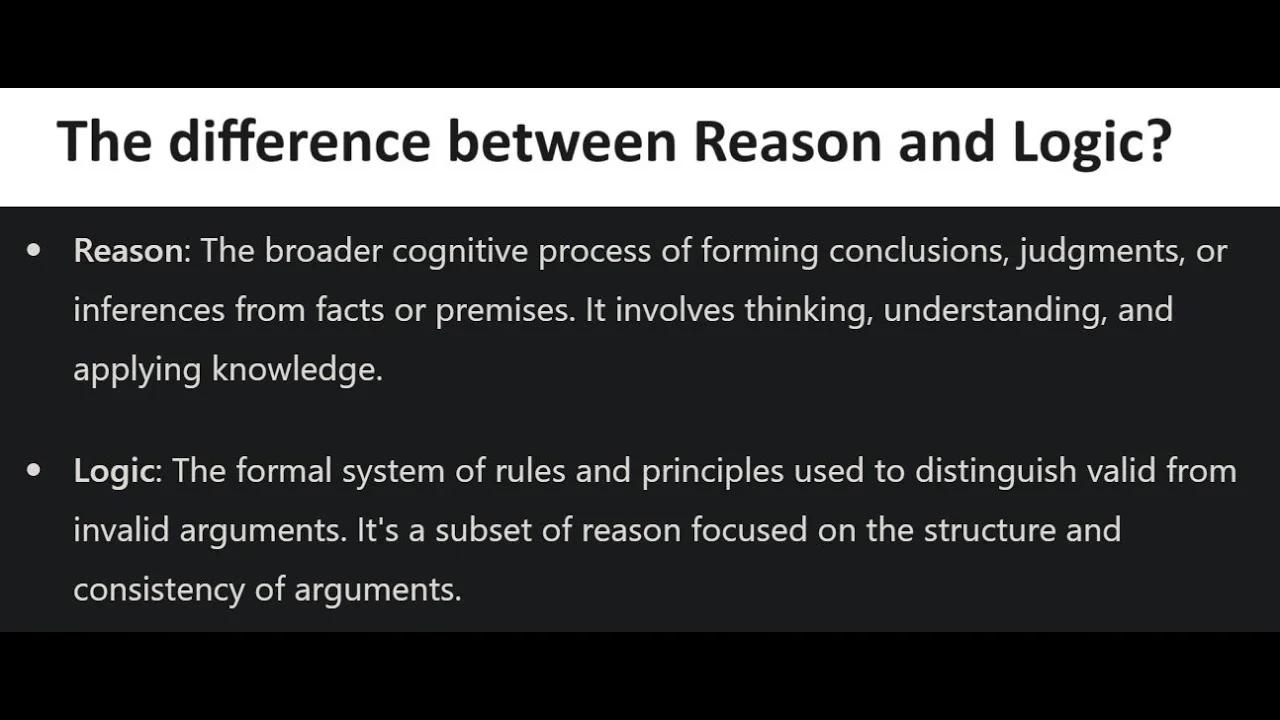 what-is-the-difference-between-reason-and-logic
