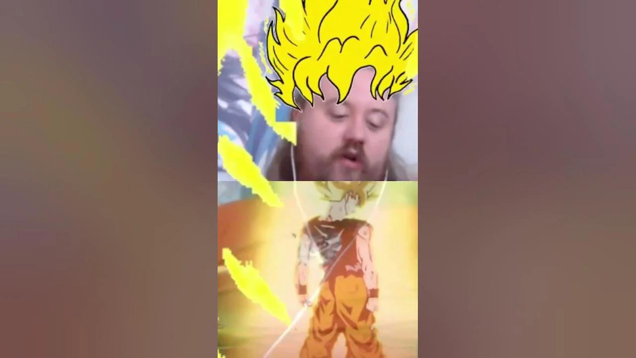 Goku Super Saiyan Transformation The Most Iconic Anime Scene Of All