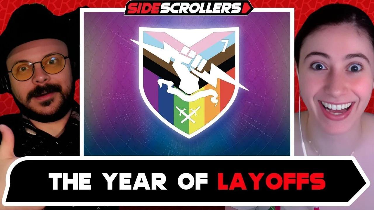 Massive Gaming Layoffs, Mr. Beast Files Cease & Desists | Side Scrollers