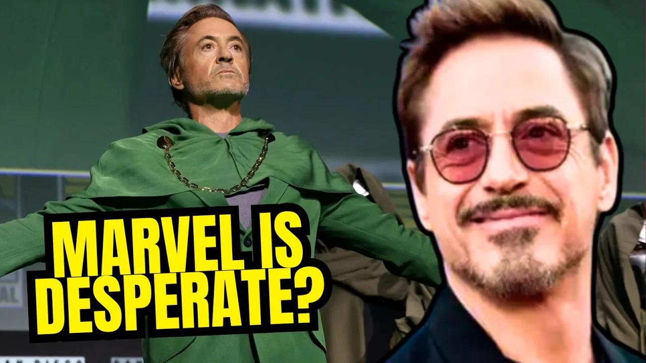 Robert Downey Jr Returns to MCU as Dr Doom Desperate Move?