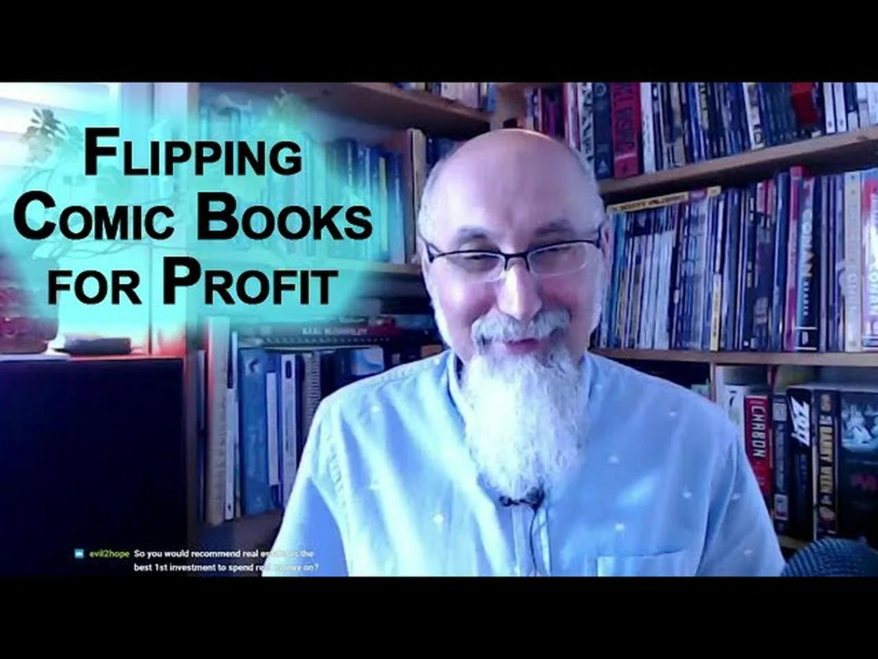 A Story About Flipping Comic Books for Profit One of the Best First