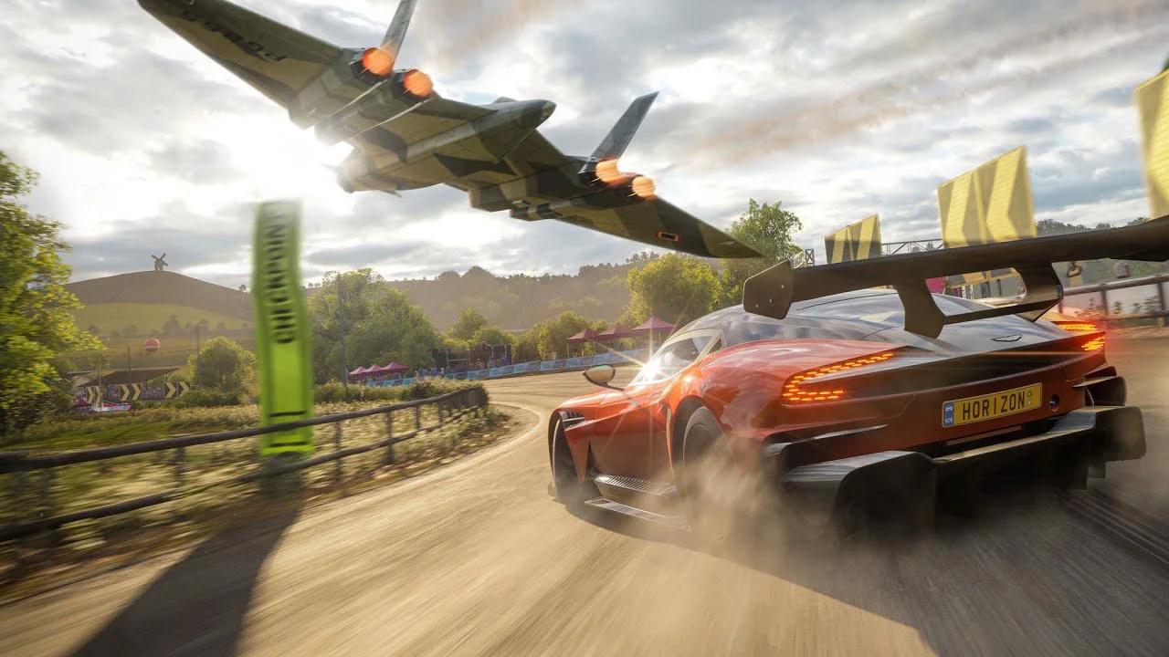forza horizon 5 realistic driving