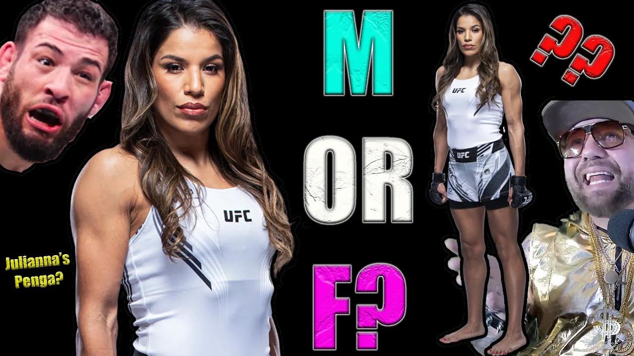 The Transvestigation of Julianna Pena | UFC 307 | Male or Female ...