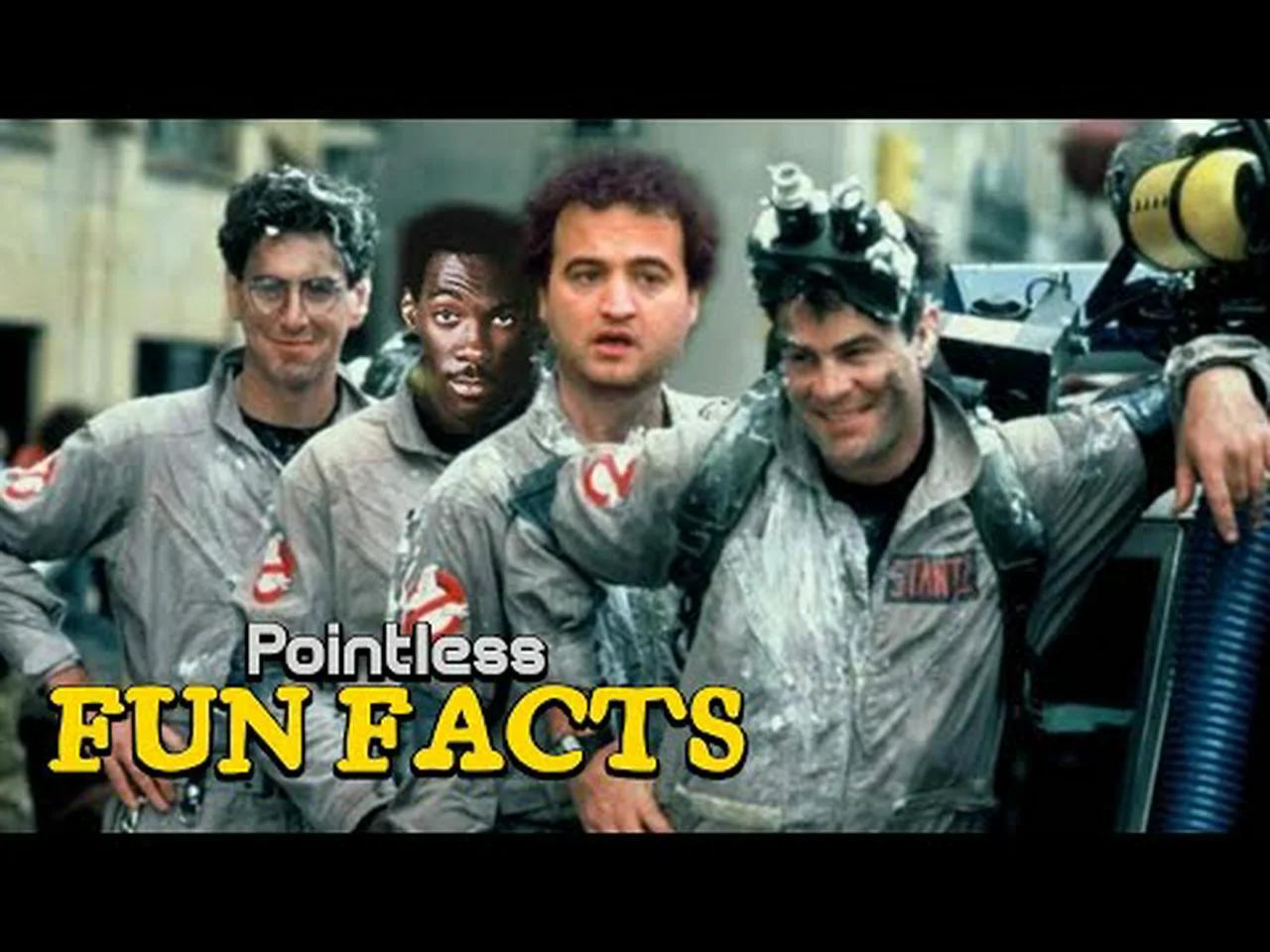 The Alternative Cast of Ghostbusters!? - Pointless Fun Facts 2
