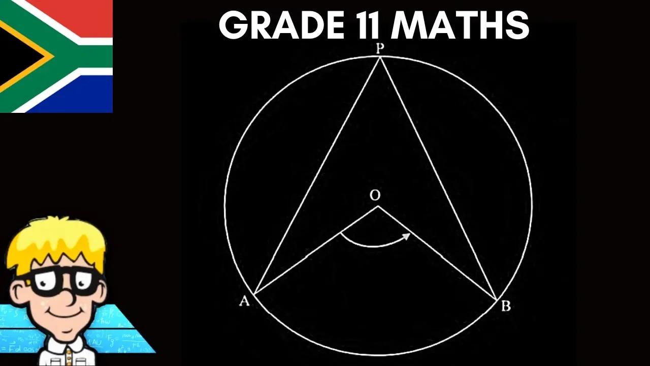 Angle At Centre Theorem Proof