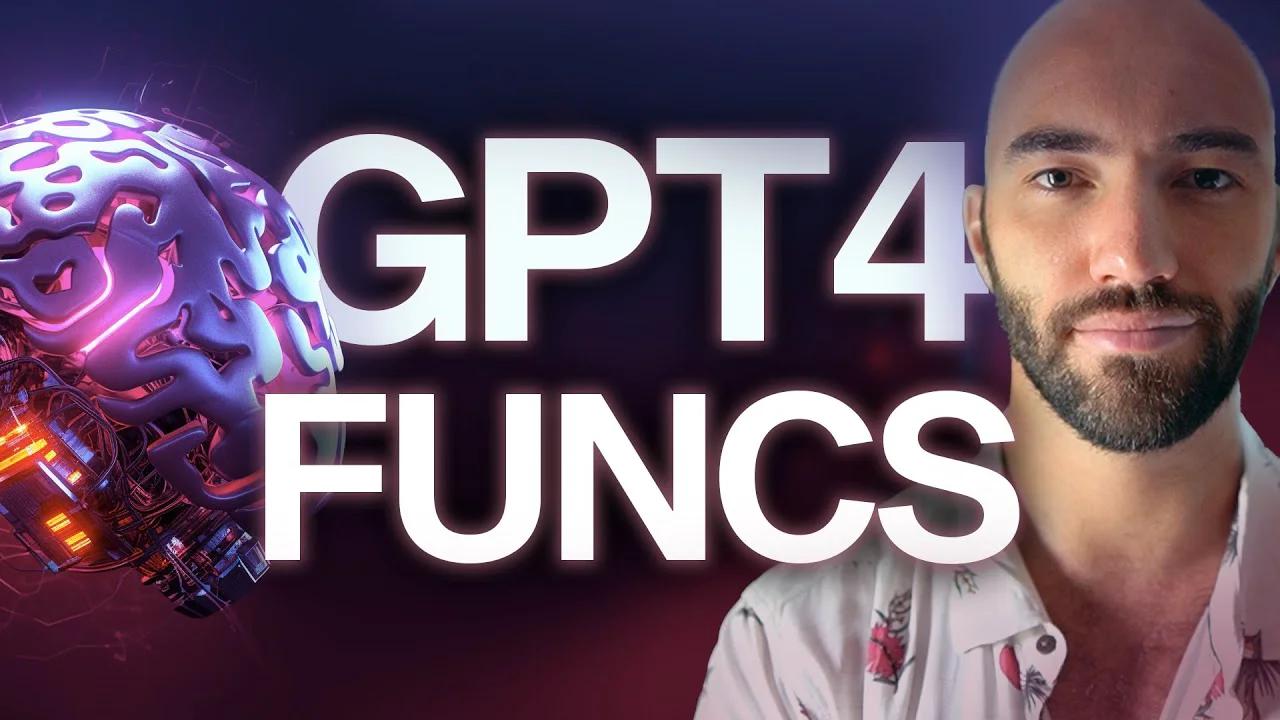 NEW GPT-4 Function Calling Model!