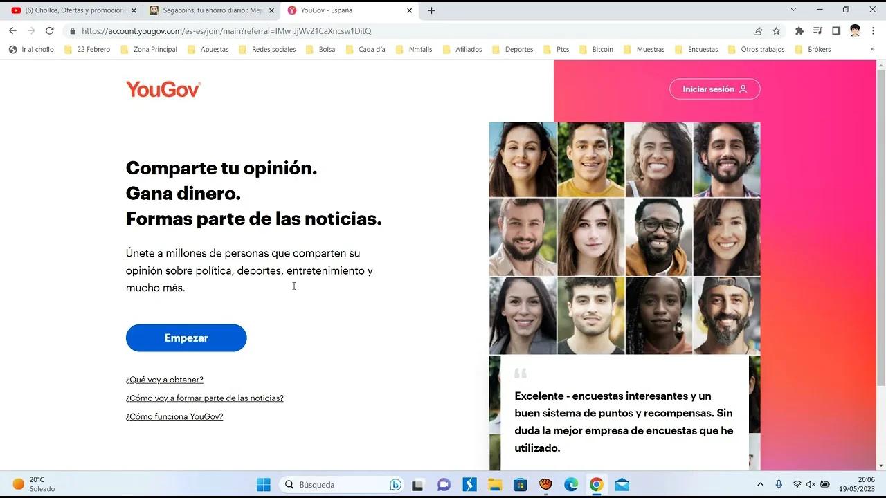 👌🏻 Yougov ¿Que es y como funciona? Tutorial 2023 | Problemas y ...
