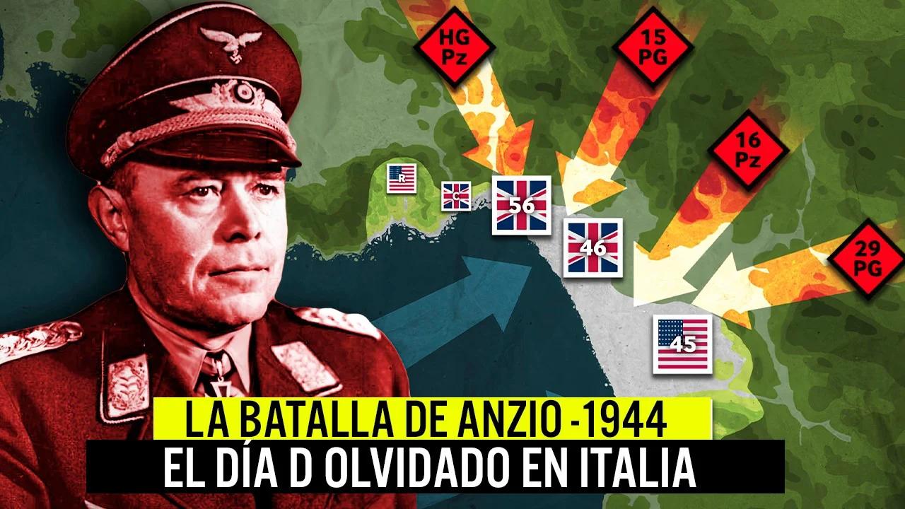 22 janvier 1944 : débarquement d'Anzio (Italie) - La Chronique culturelle