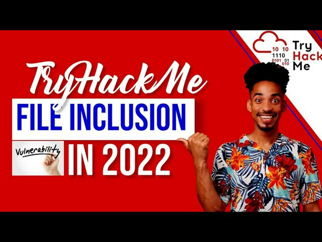 (File Inclusion TryHackMe) Local File Inclusion [LFI] Vulnerability ...