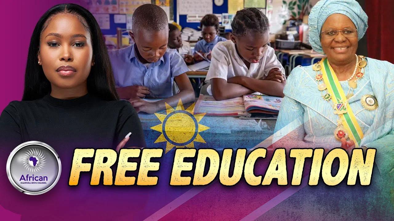 WHEN WAS FREE EDUCATION INTRODUCED IN NAMIBIA visual data 2