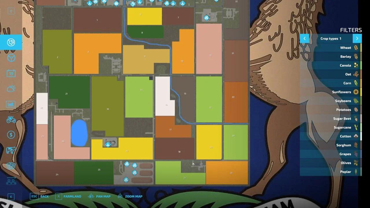 MICHIGAN FARMS MAP PART 1 FS22 SETTING A NEW FARM UP FS22 PC 2023