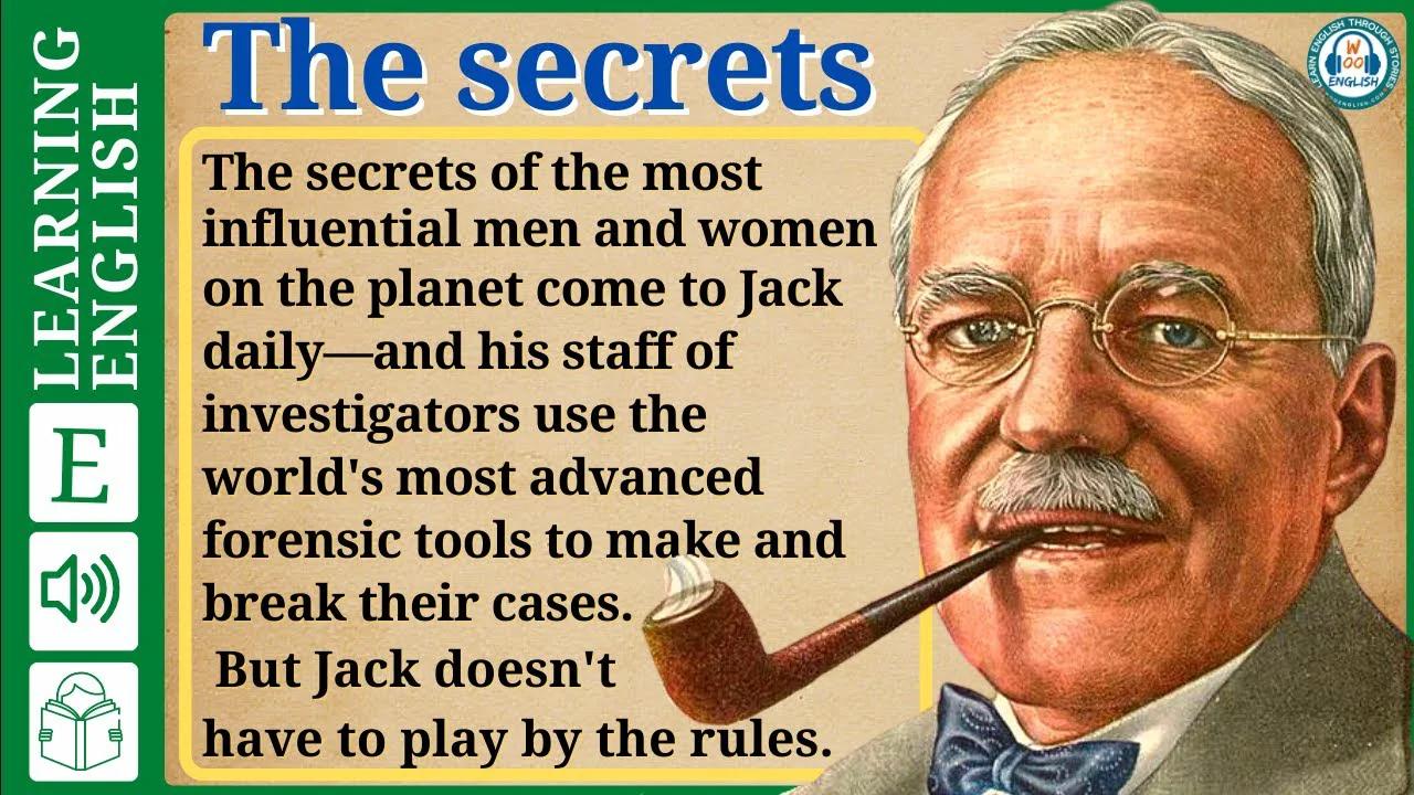 Learn English Through Story Level 3 рџќѓ The Secrets Wooenglish